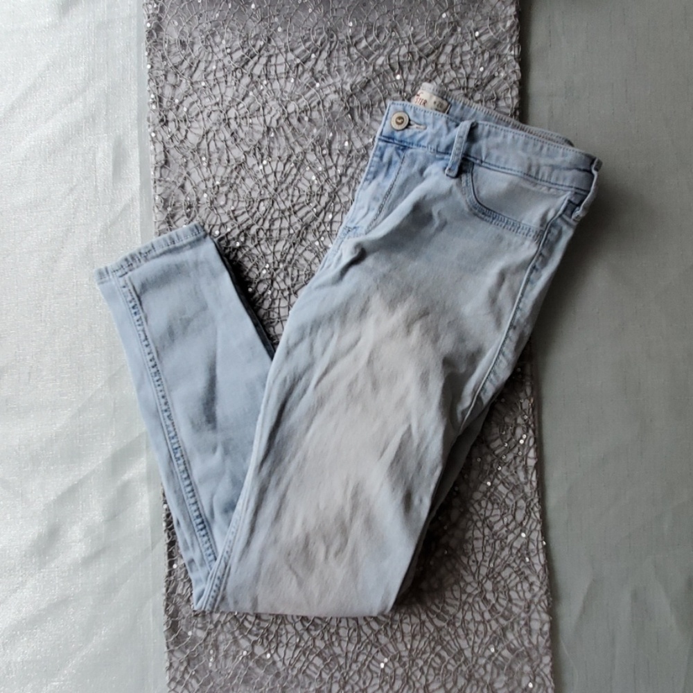 Light Wash Super Soft Hollister Skinny Jeans